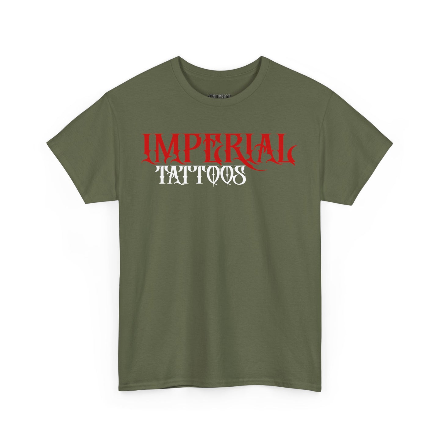 Gothic Script Red T-Shirt