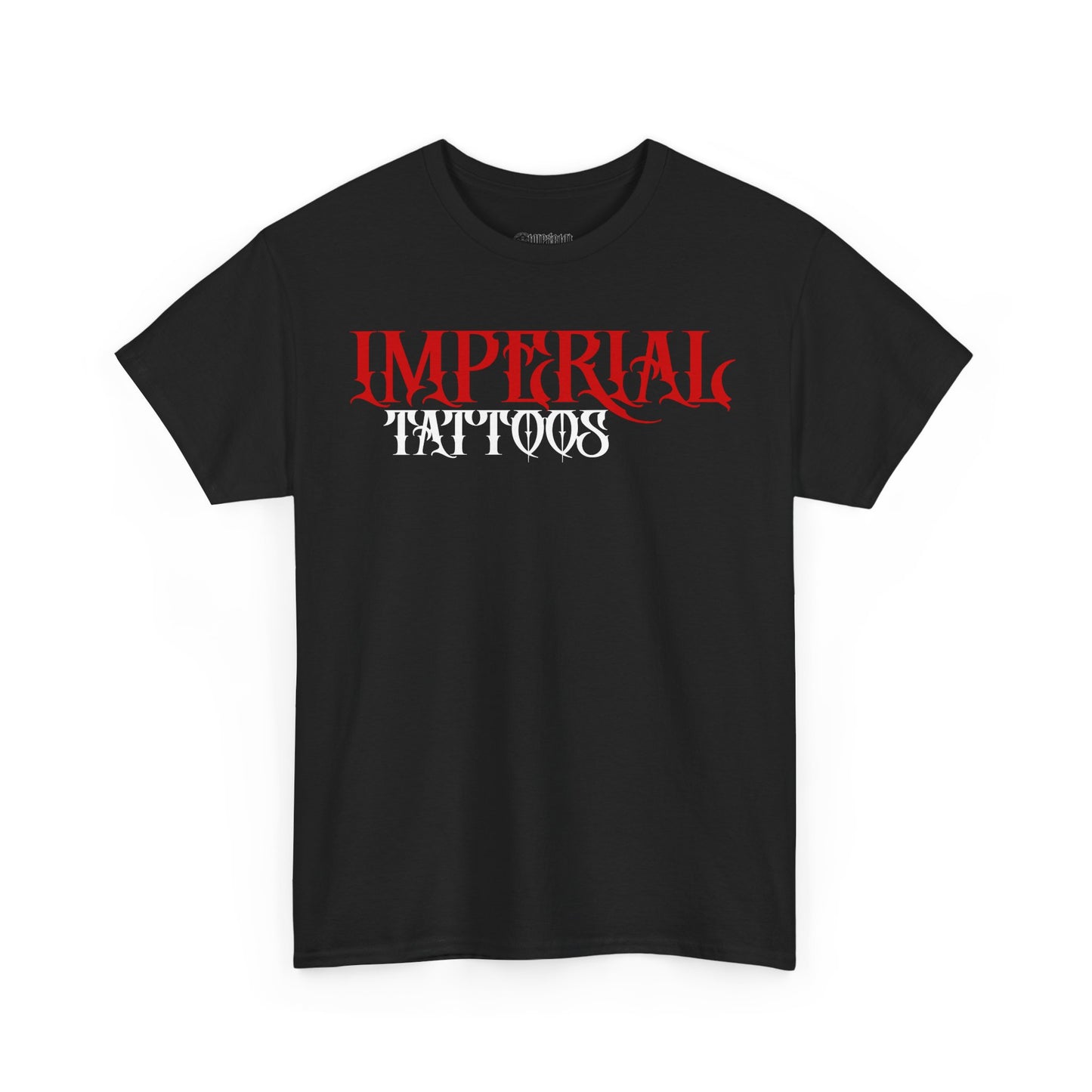 Gothic Script Red T-Shirt