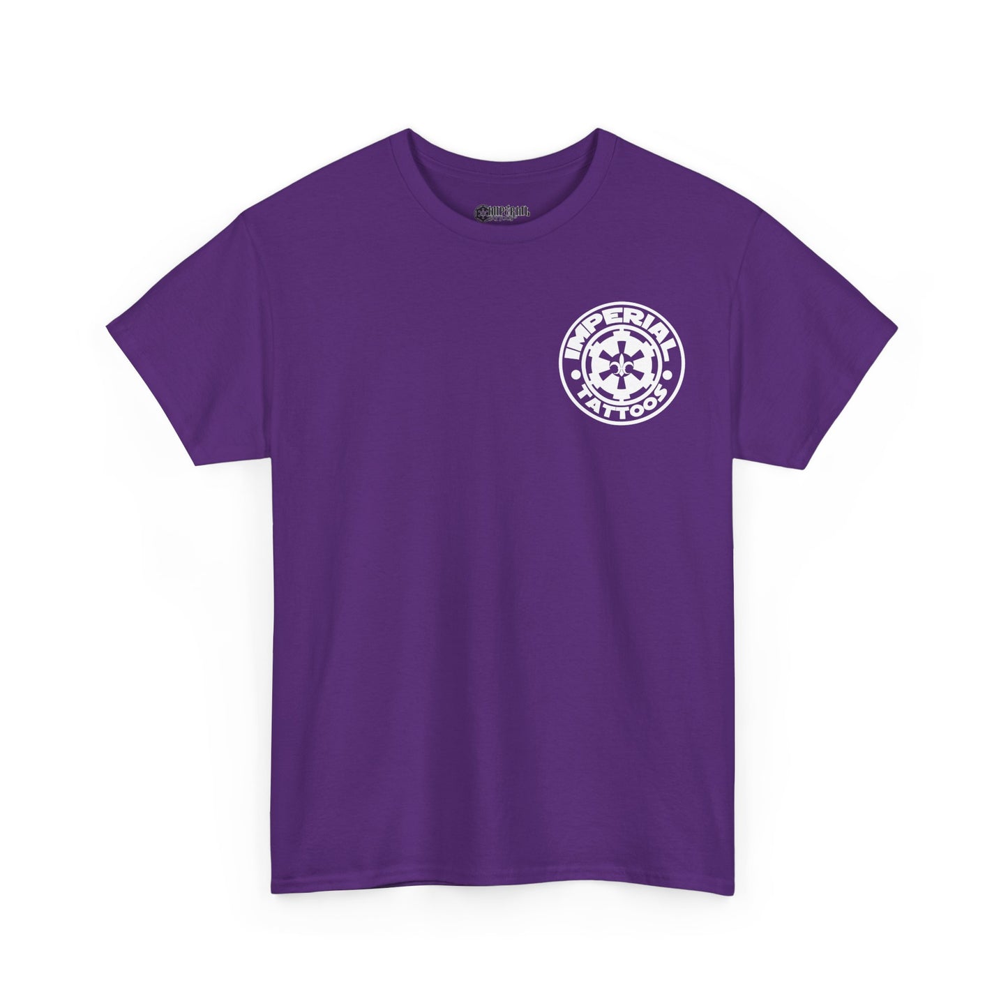 Cog front pocket, Skull & Sabers on back T-Shirt