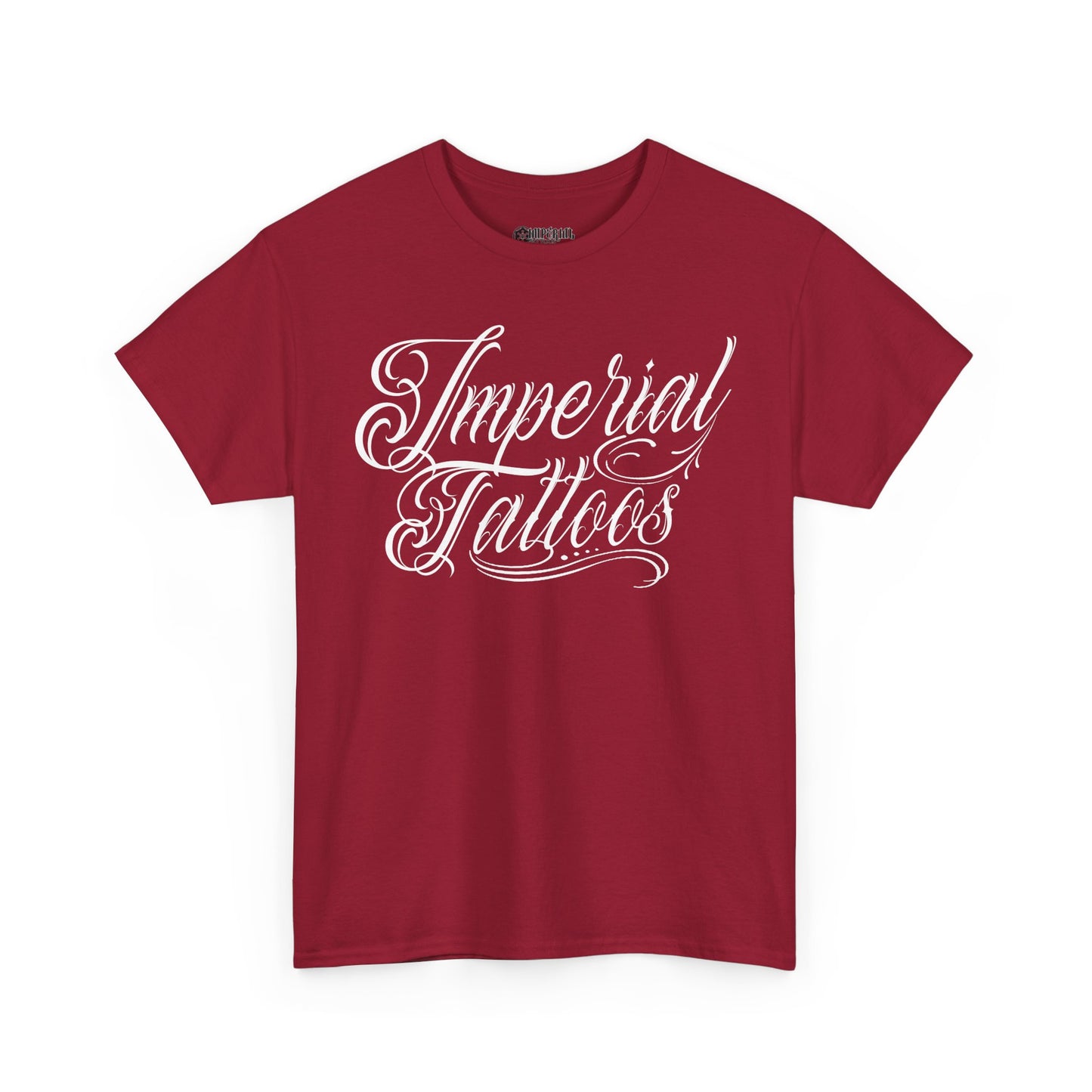 Imperial Tattoos Script Beautiful Disaster T-Shirt