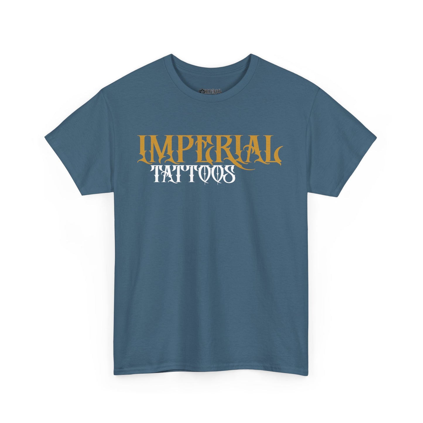 Gothic Script Yellow T-Shirt