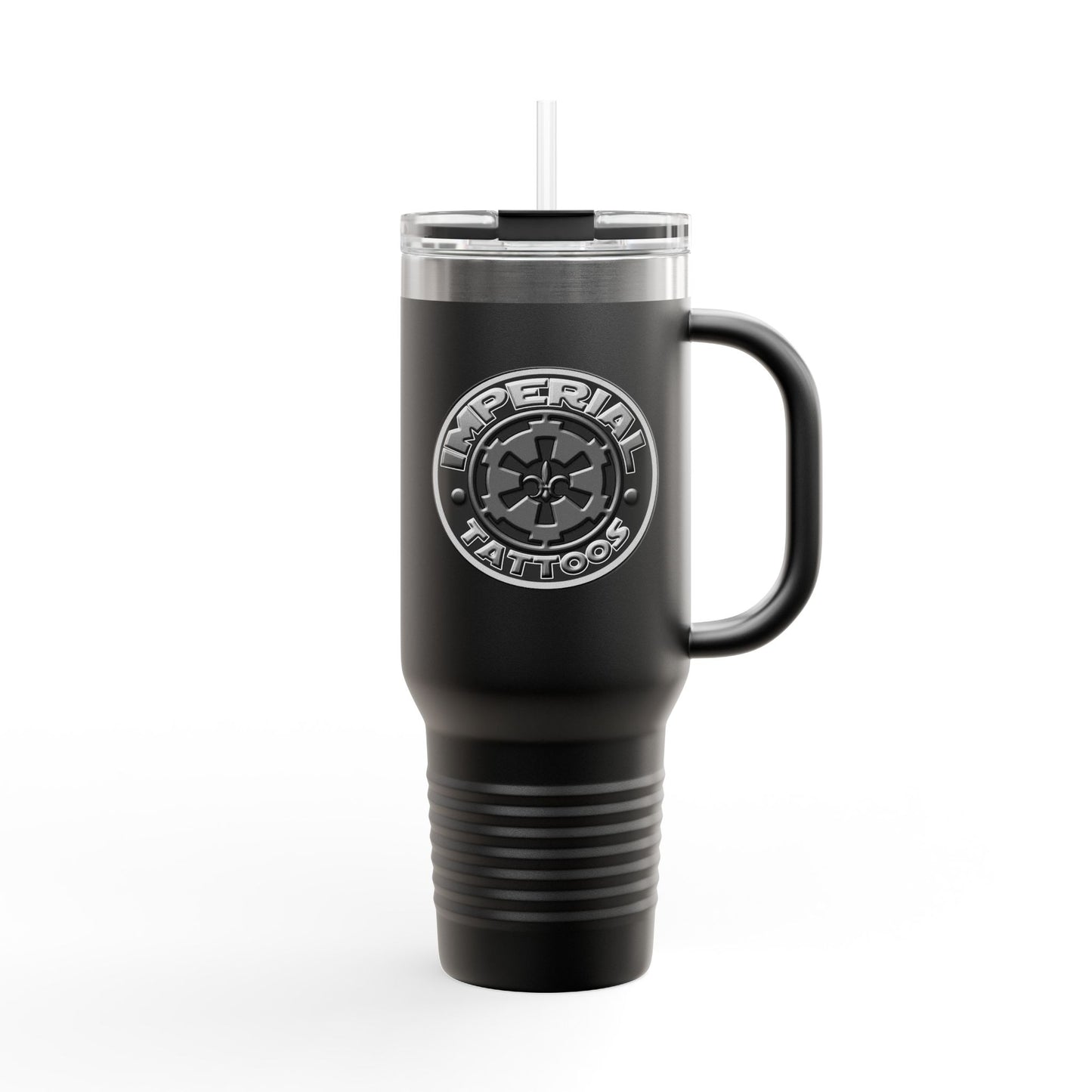 Imperial Tattoos 40oz Insulated Tumbler