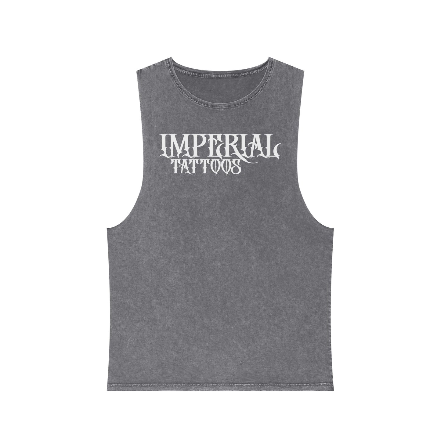 Unisex Stonewash Tank Top