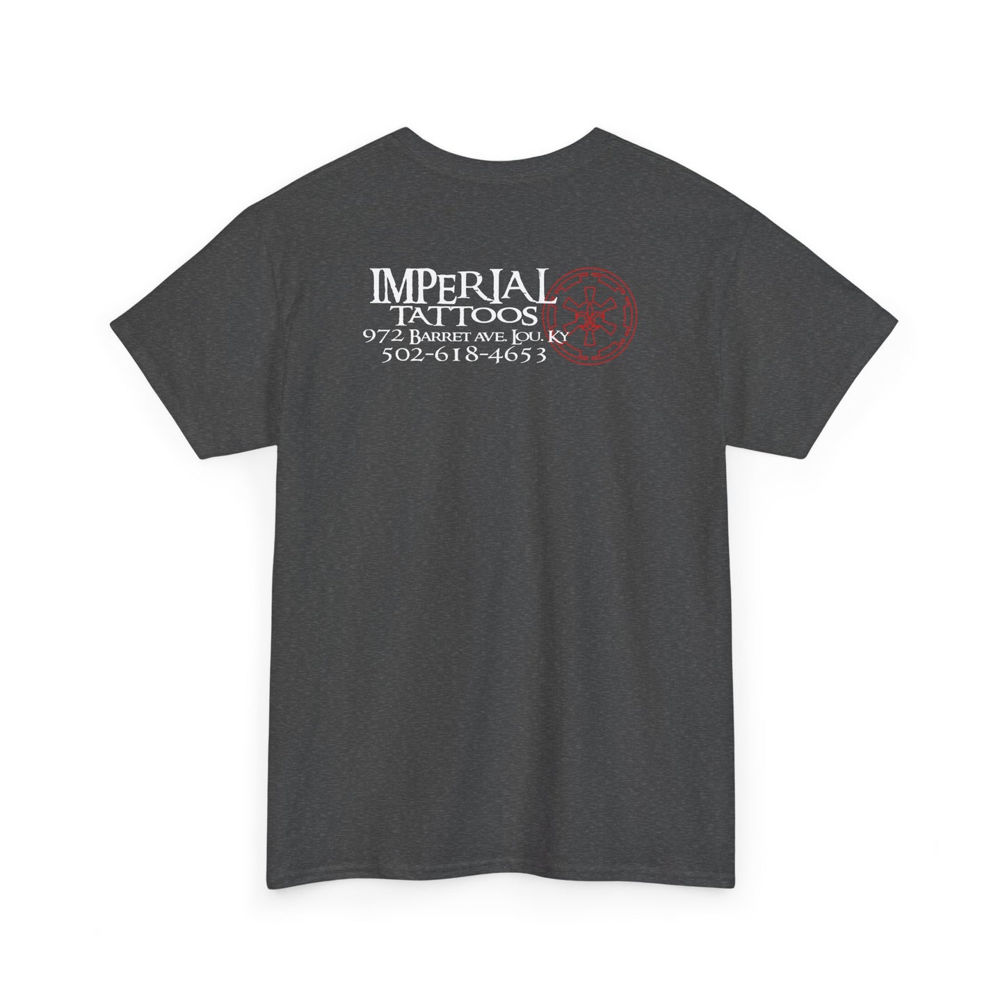 Imperial Tattoos Script Beautiful Disaster T-Shirt