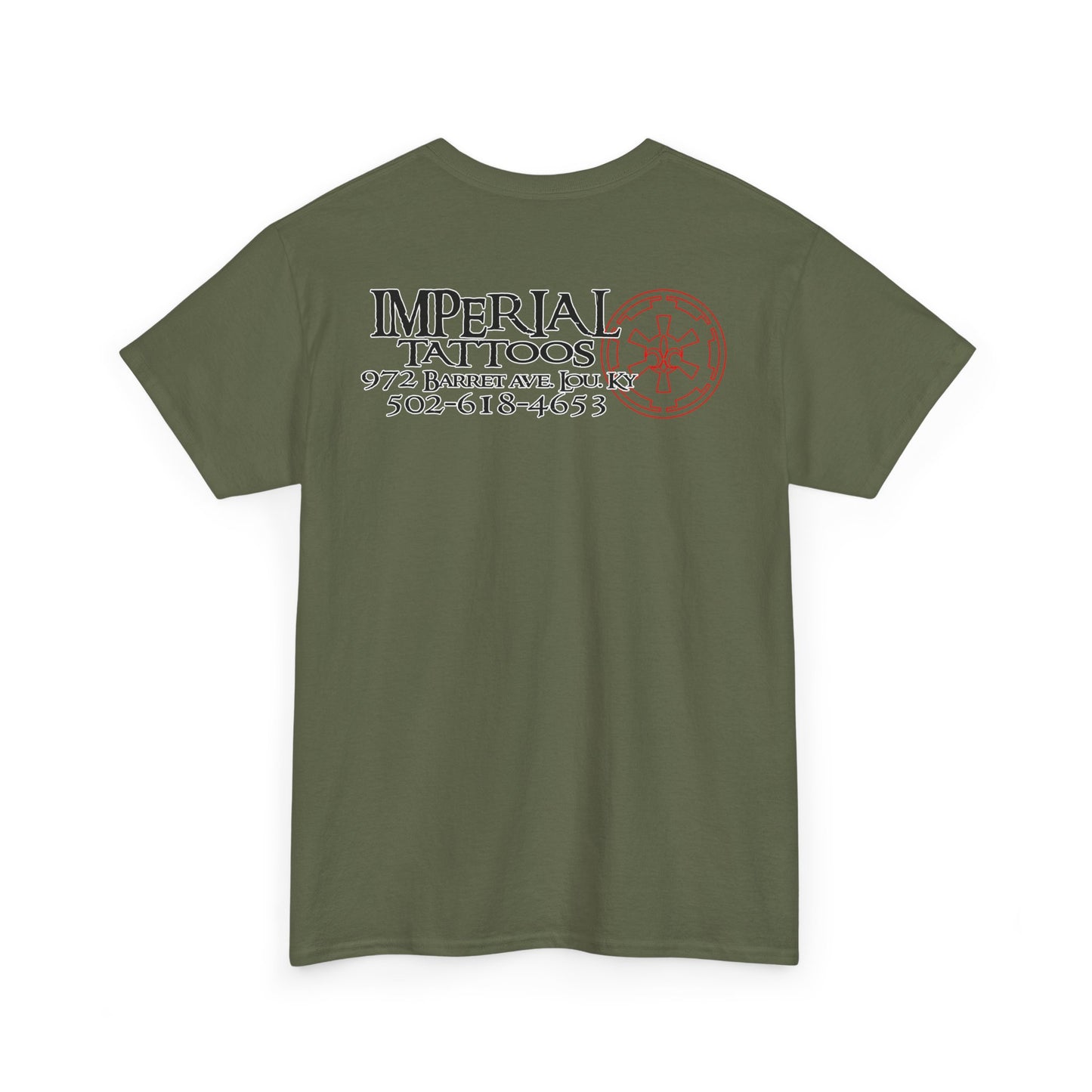Imperial Tattoos Red 2016 Logo T-Shirt