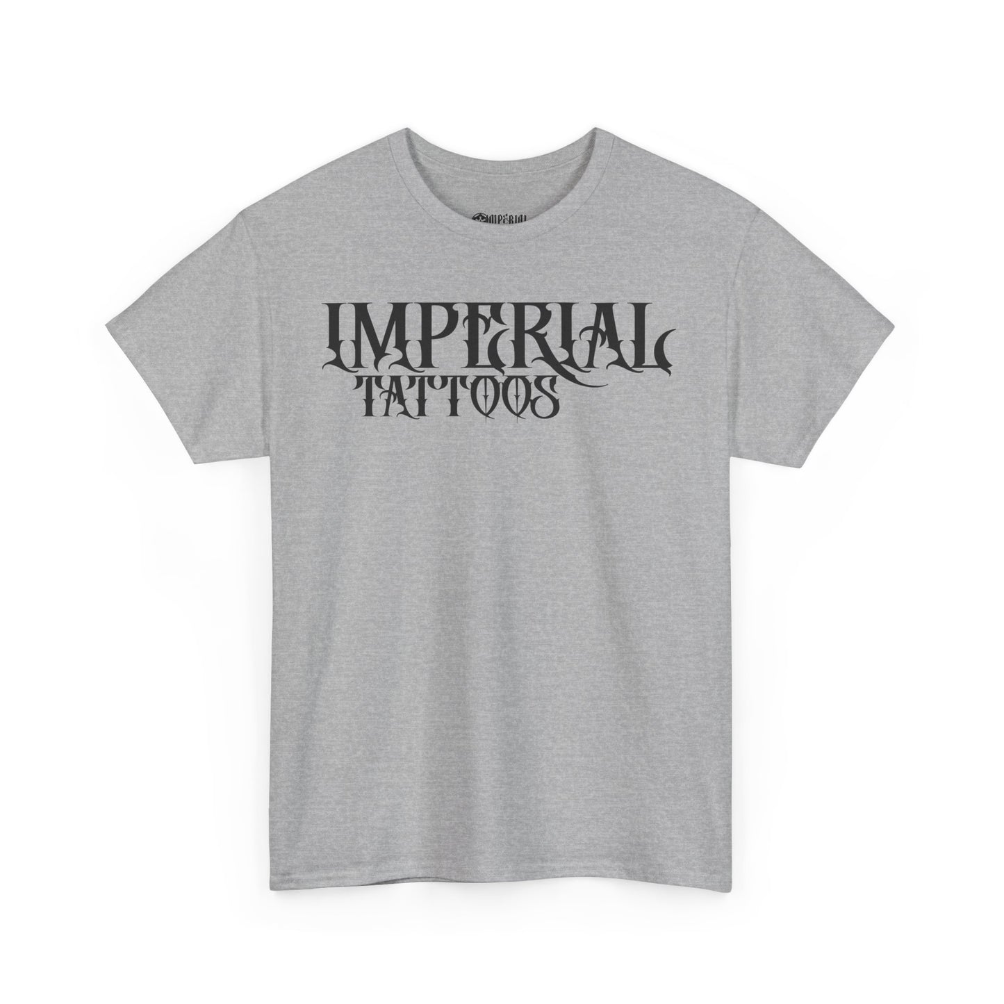 Gothic Script Black T-Shirt
