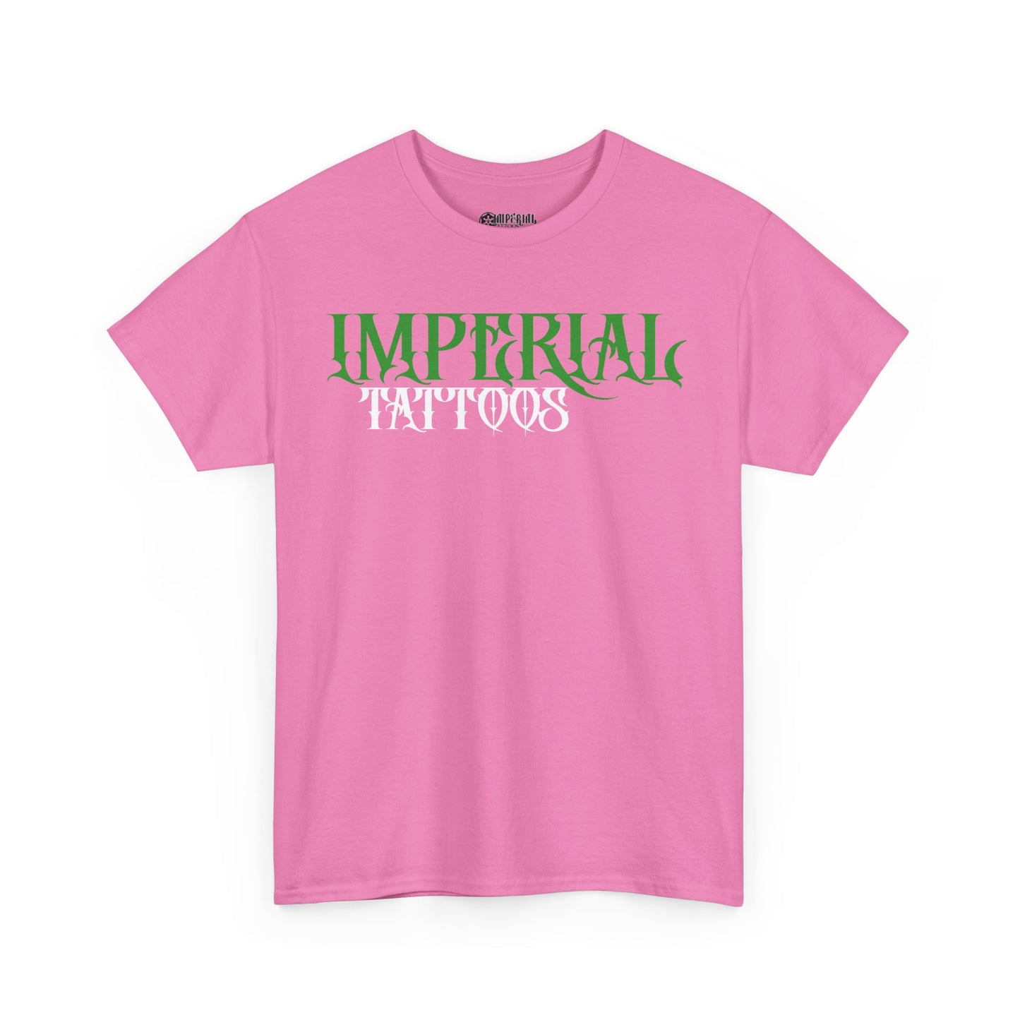 Gothic Script Green T-Shirt