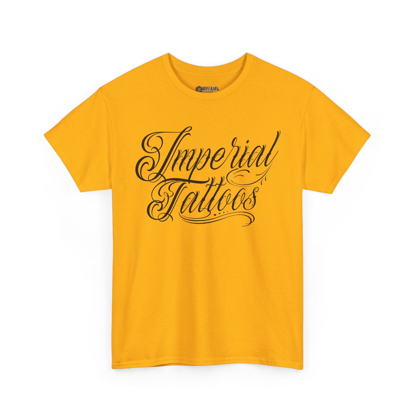 Imperial Tattoos Script T-Shirt