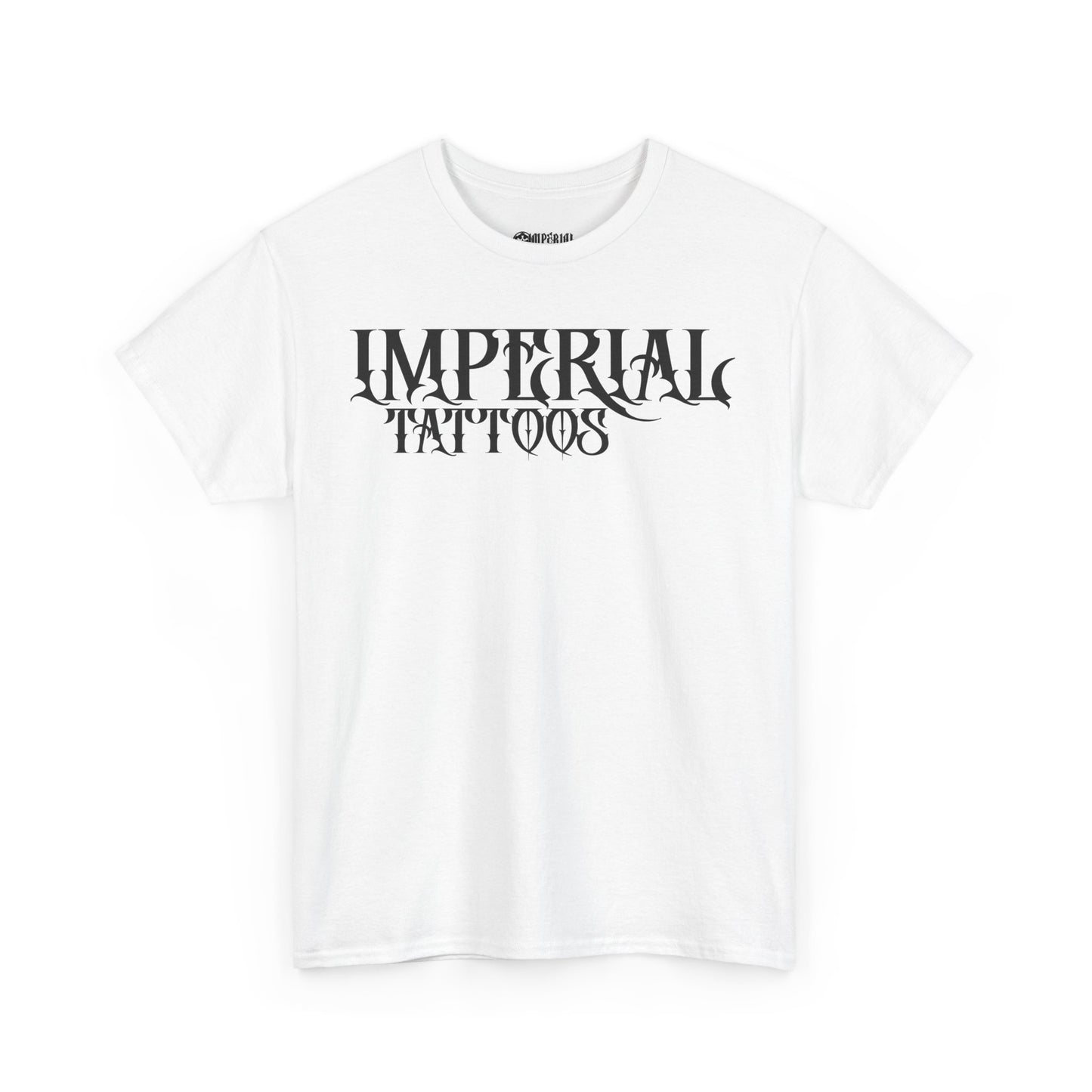 Gothic Script Black T-Shirt