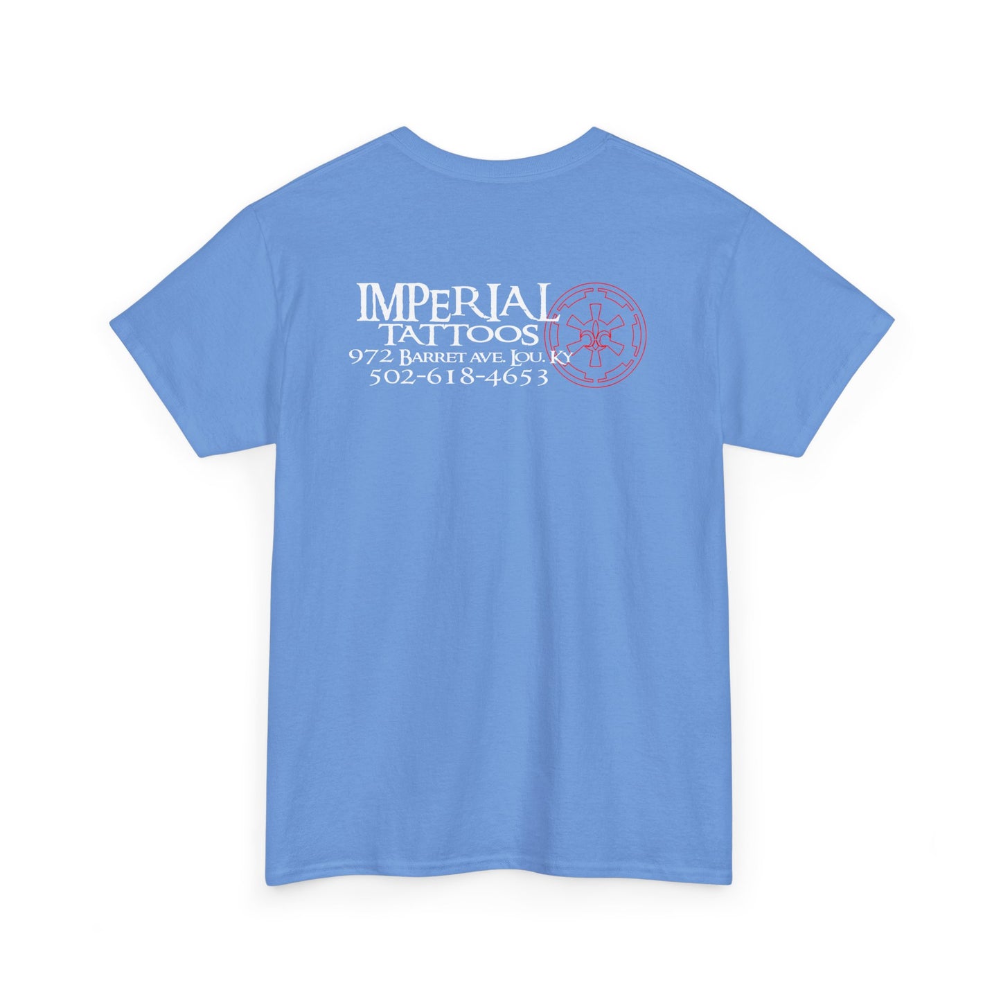 Gothic Script Red T-Shirt