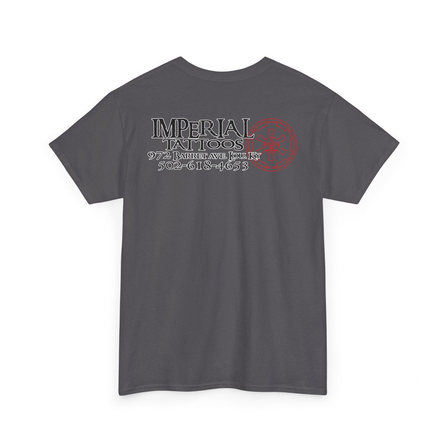Imperial Tattoos Red 2016 Logo T-Shirt