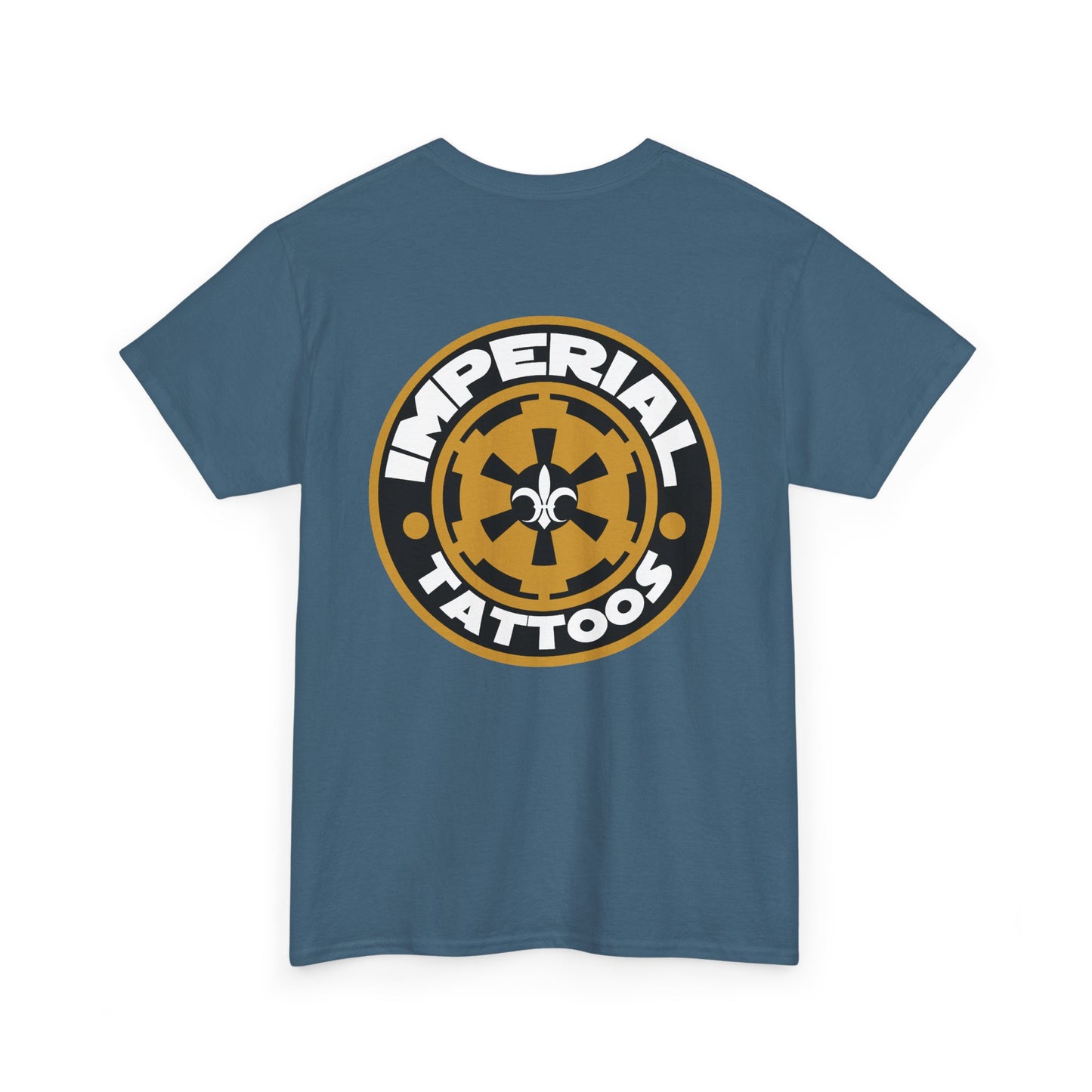 Gothic Script Yellow T-Shirt