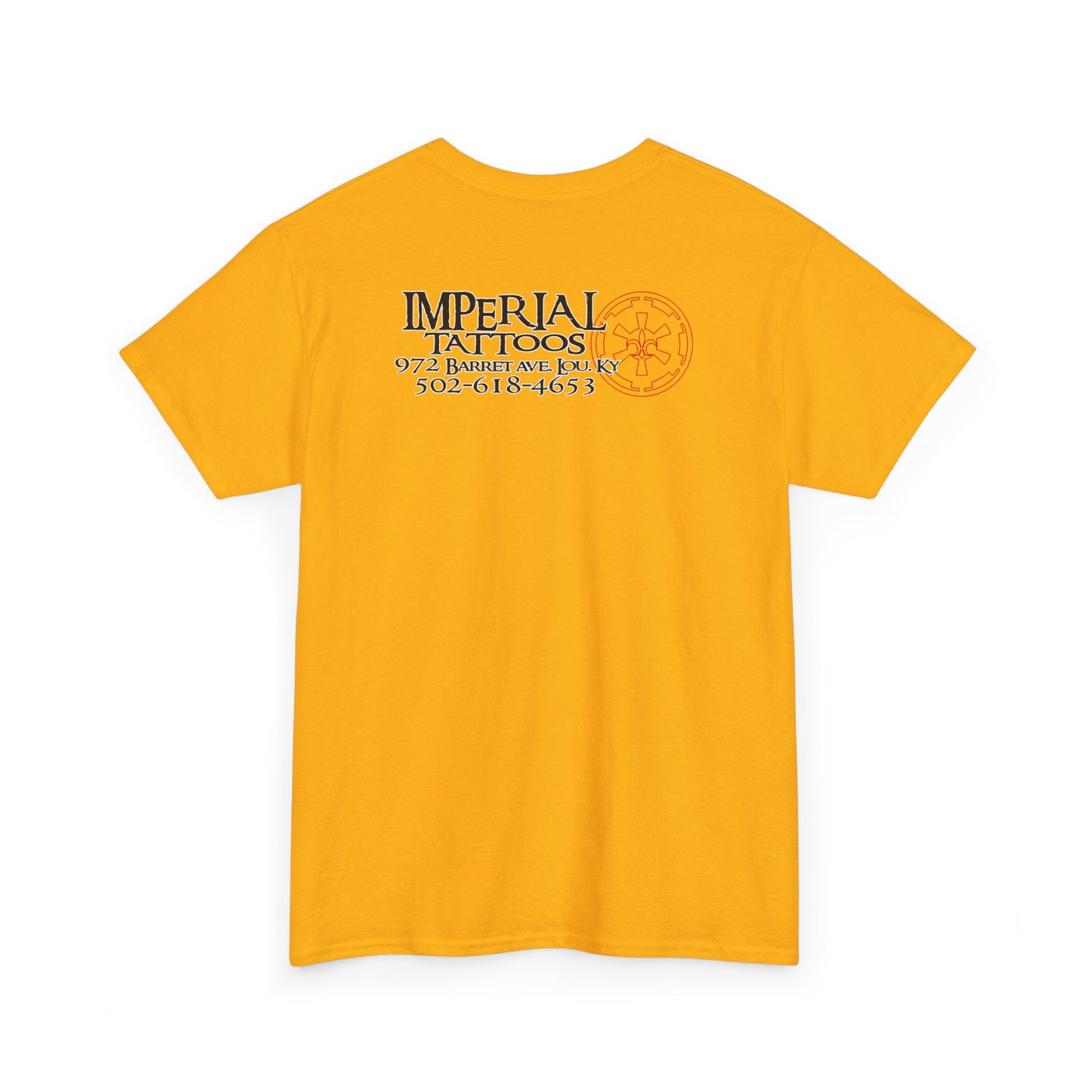Imperial Tattoos Script T-Shirt