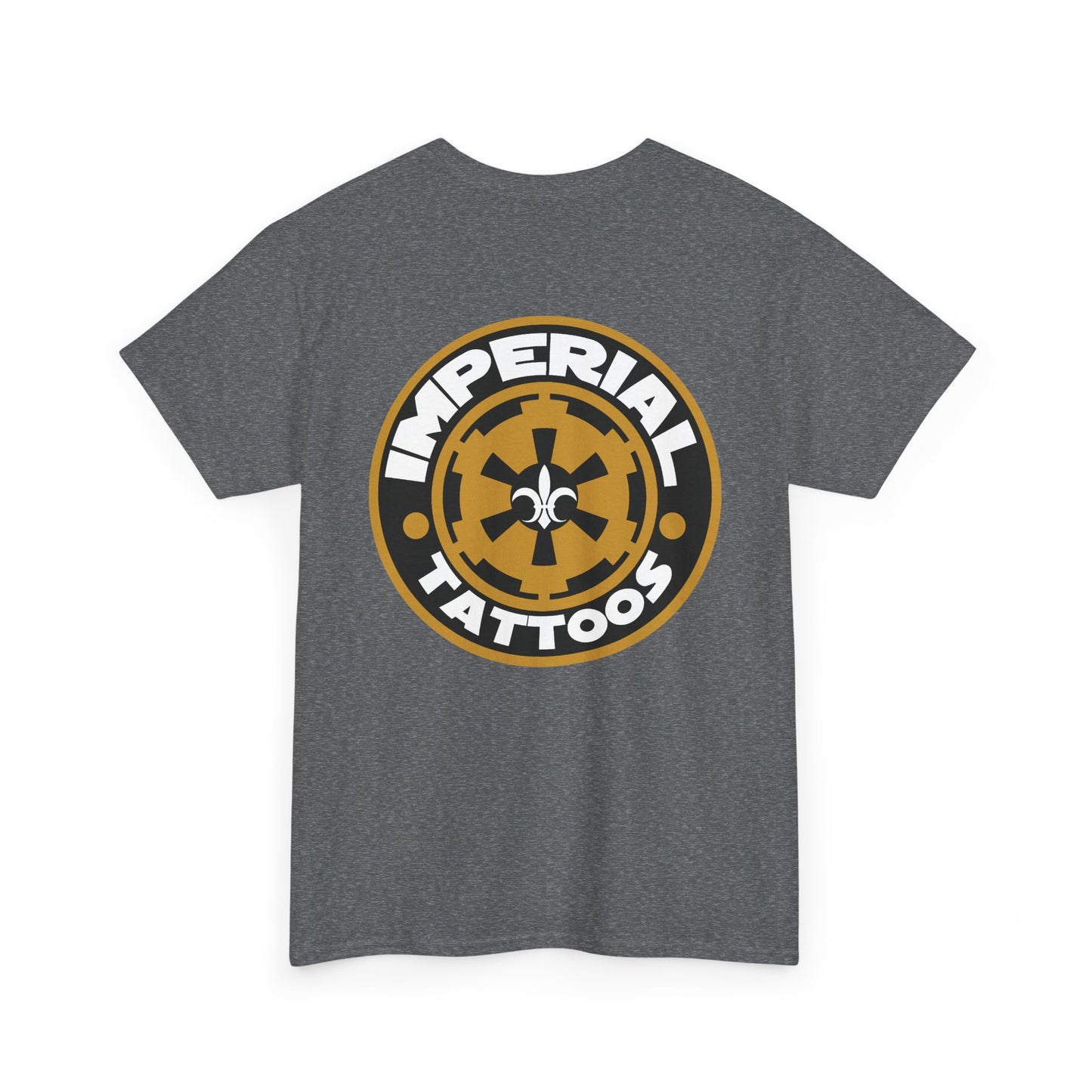 Gothic Script Yellow T-Shirt