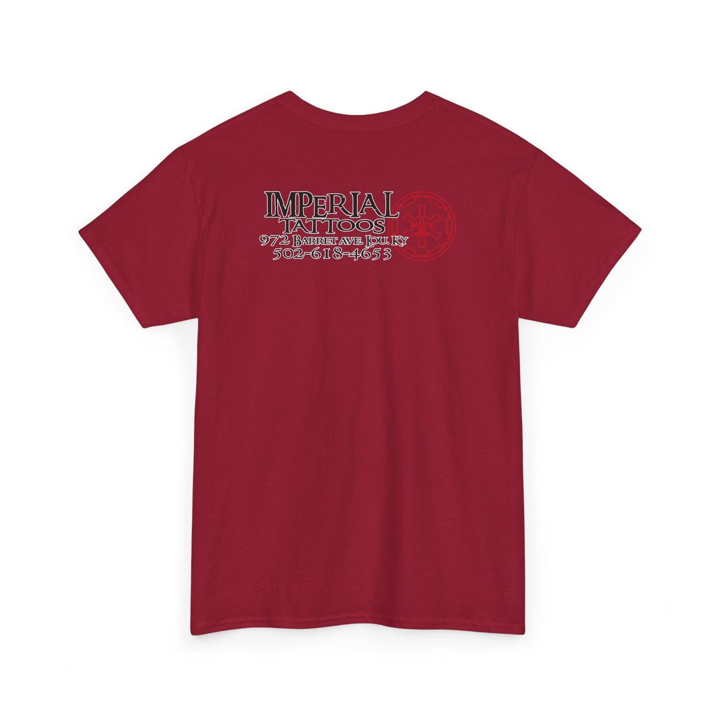 Imperial Tattoos Script T-Shirt