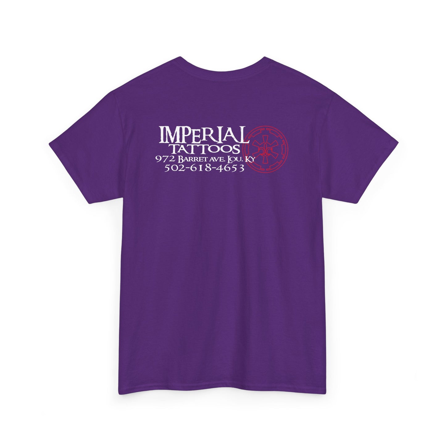 Gothic Script Red T-Shirt