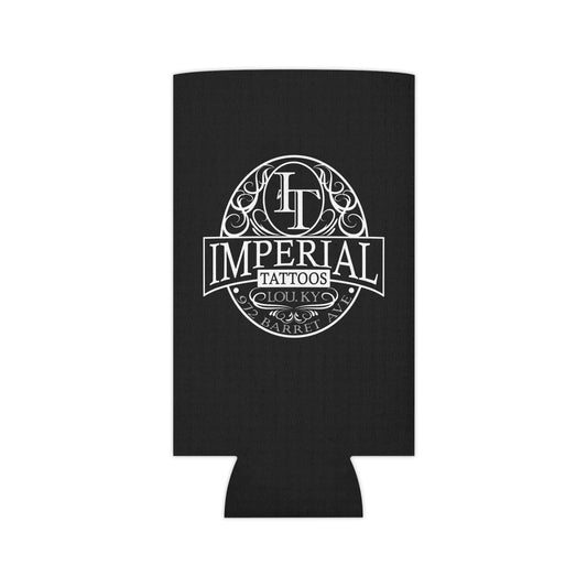 Koozie | Smokers White | Stylish Can Cooler with QR Code | Perfect for Events, Gifts, BBQs, and Picnics