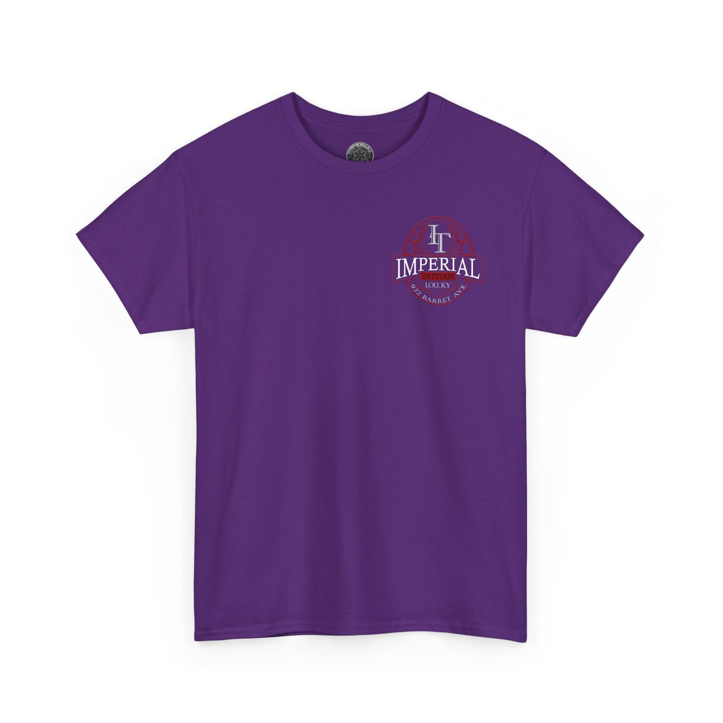 Imperial Tattoos Smokers T-Shirt RED