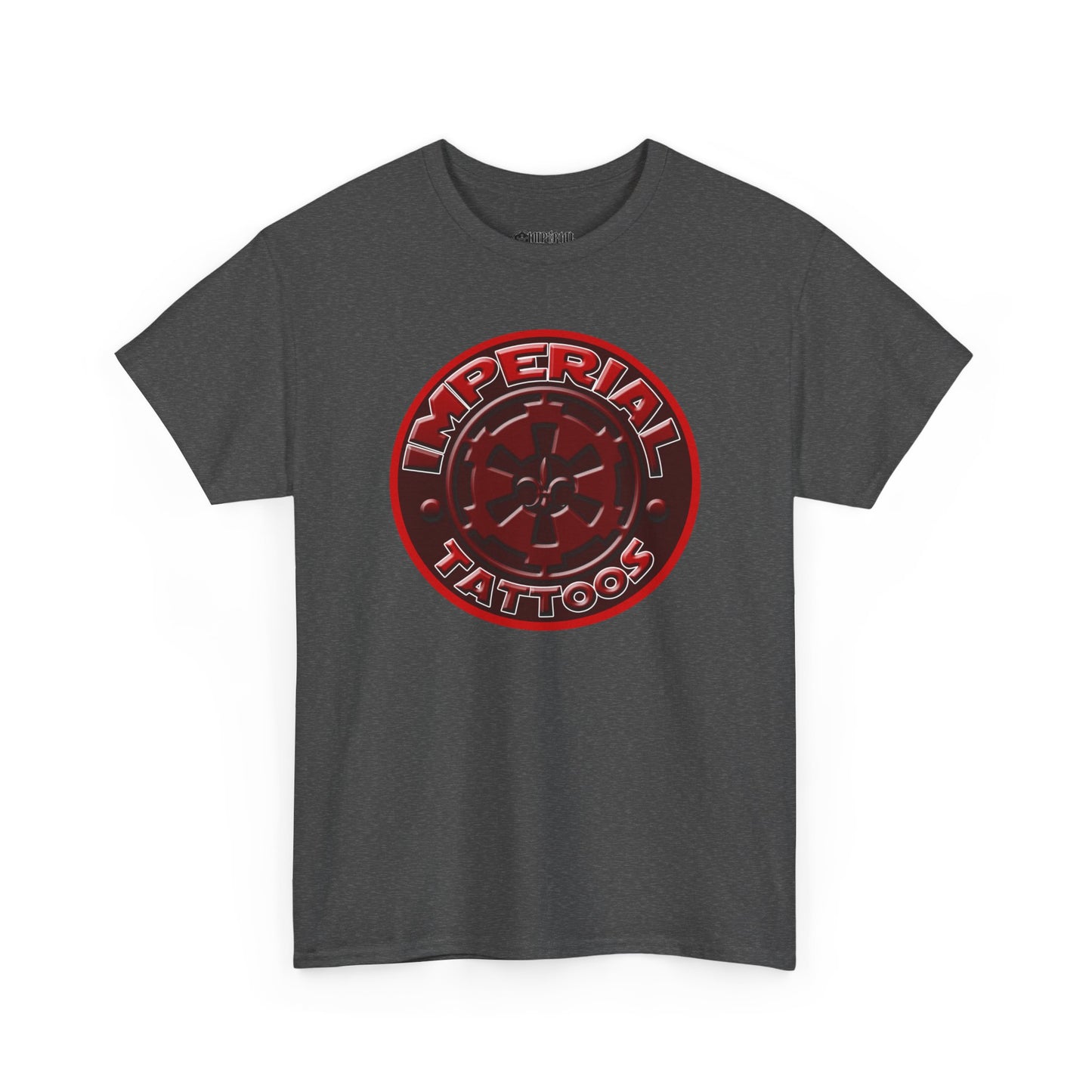 Imperial Tattoos Red 2016 Logo T-Shirt