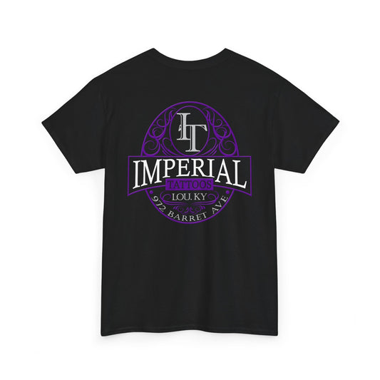 Smokers | Purple | Imperial Tattoo Unisex Tee, Custom Graphic T-Shirt, Gift for Tattoo Lovers, Casual Wear, Statement T-Shirt