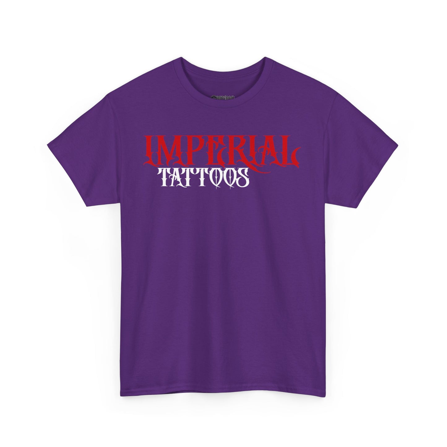 Gothic Script Red T-Shirt