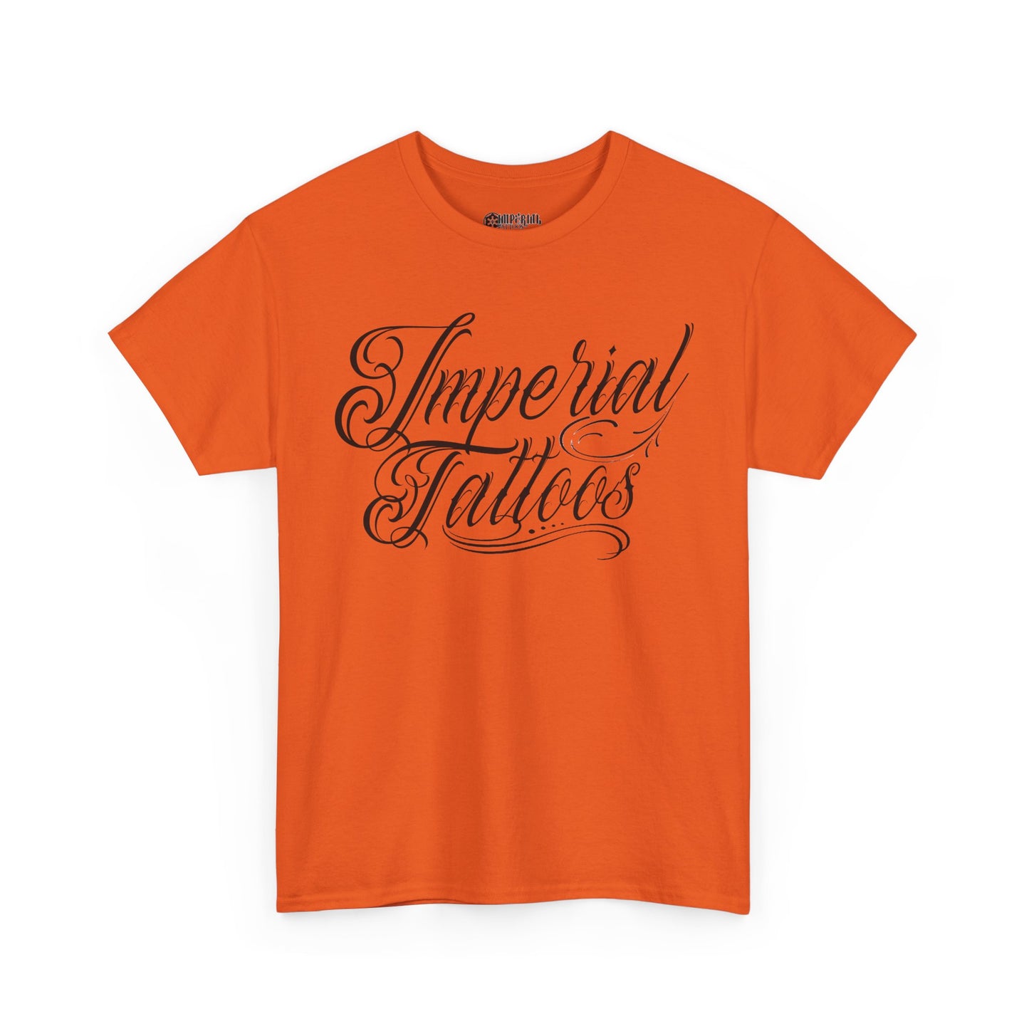 Imperial Tattoos Script T-Shirt