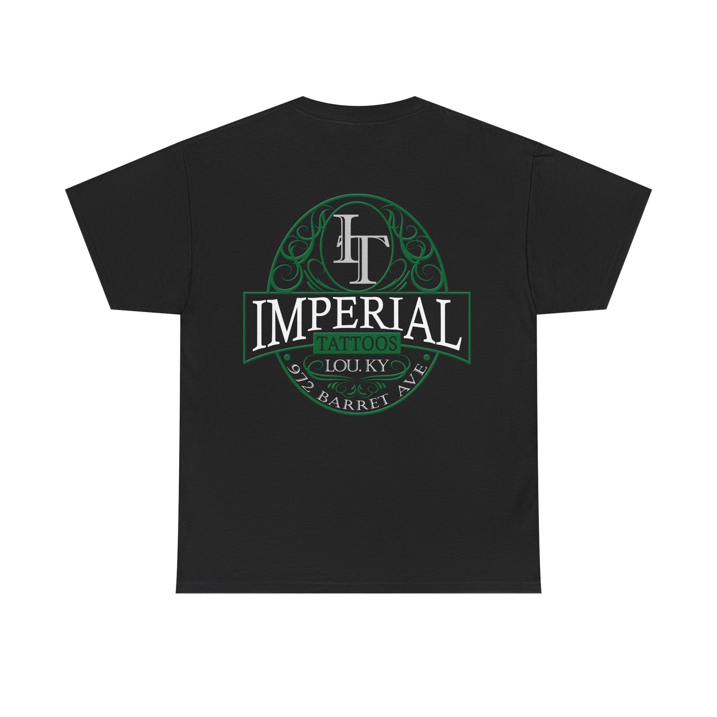Imperial Tattoos Smokers T-Shirt GREEN