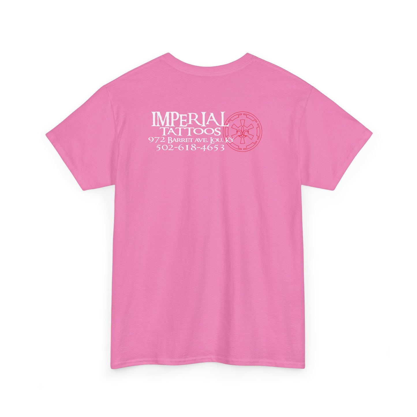 Schematic Red/White T-Shirt