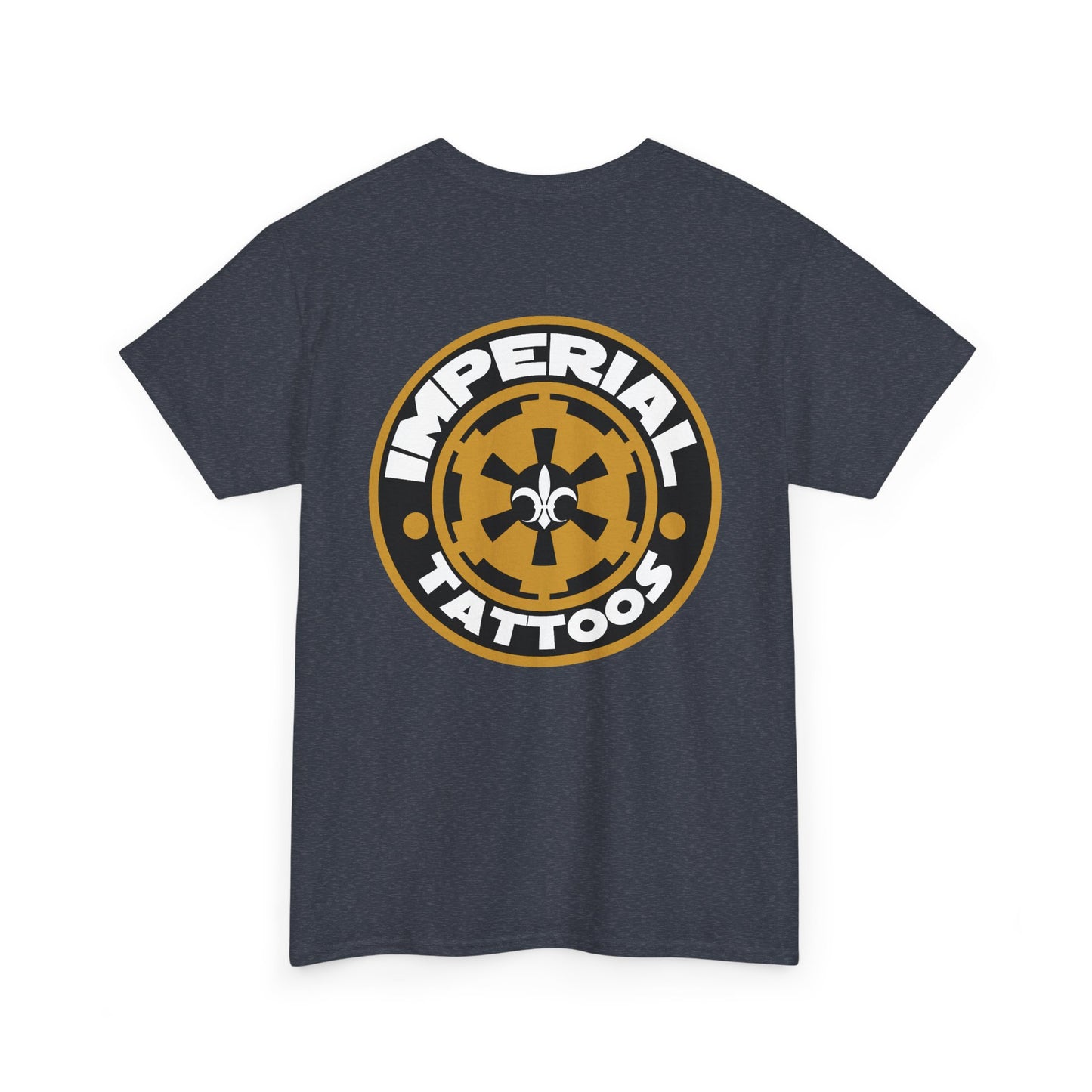 Gothic Script Yellow T-Shirt