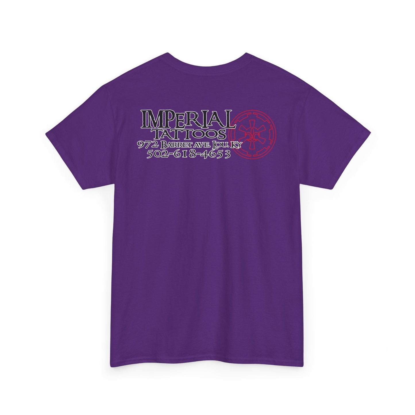 Imperial Tattoos Red 2016 Logo T-Shirt