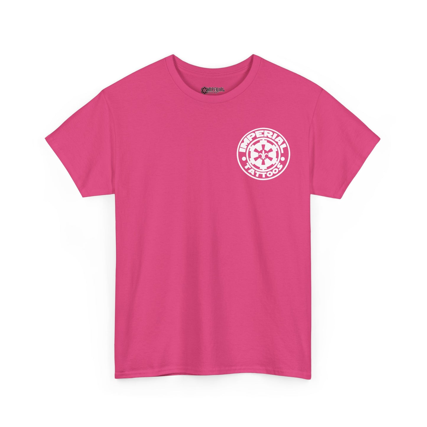 Cog front pocket, Skull & Sabers on back T-Shirt