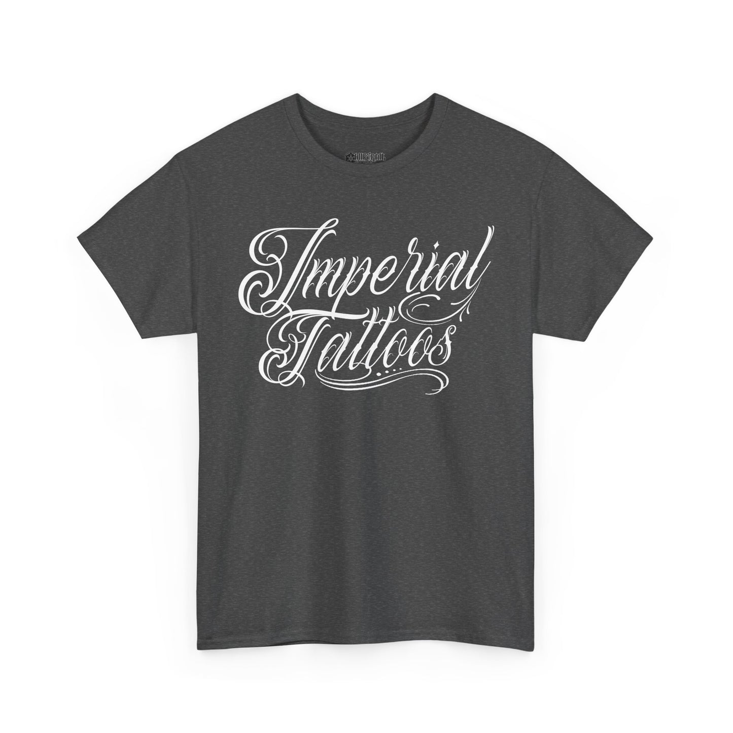 Imperial Tattoos Script Beautiful Disaster T-Shirt