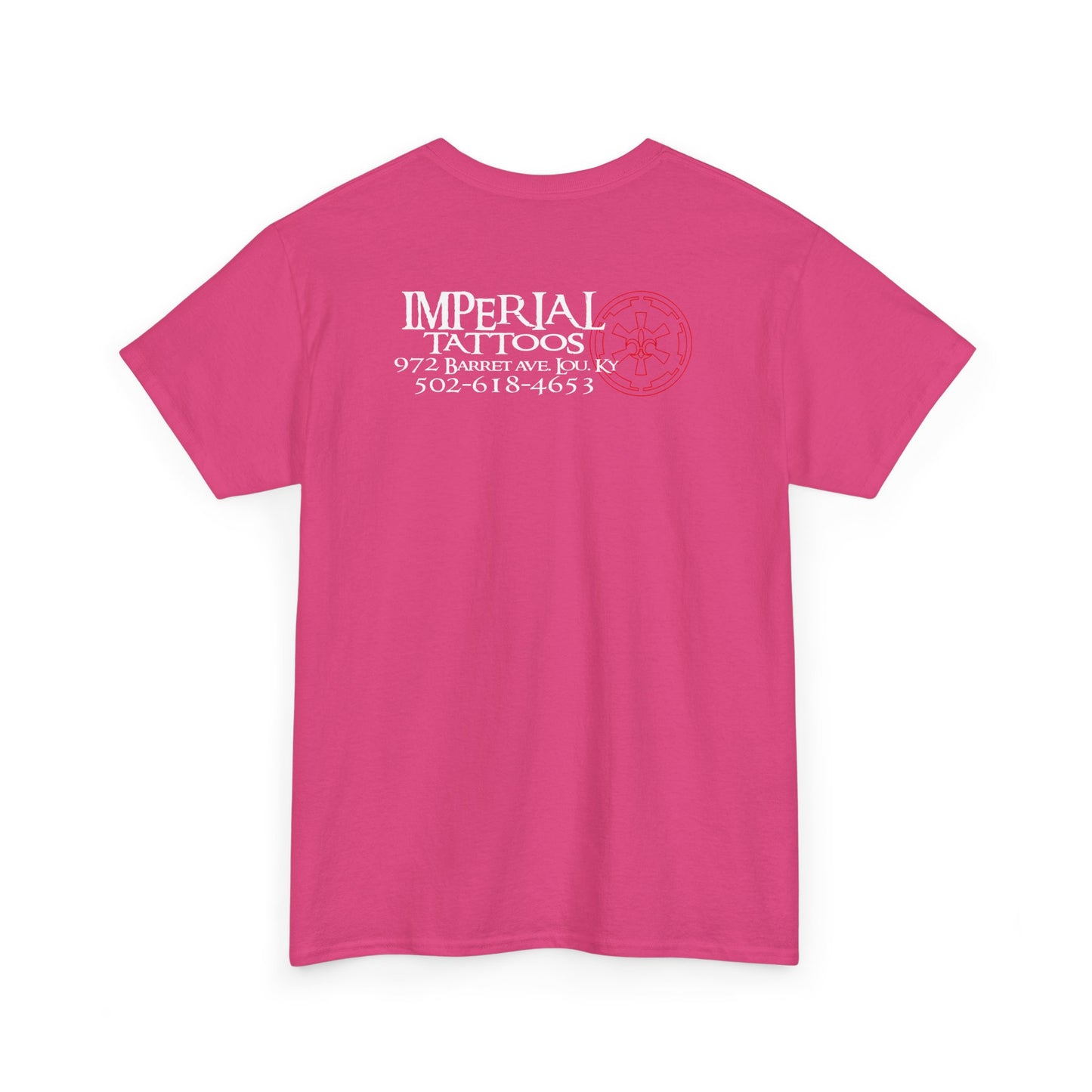 Imperial Tattoos Script Beautiful Disaster T-Shirt