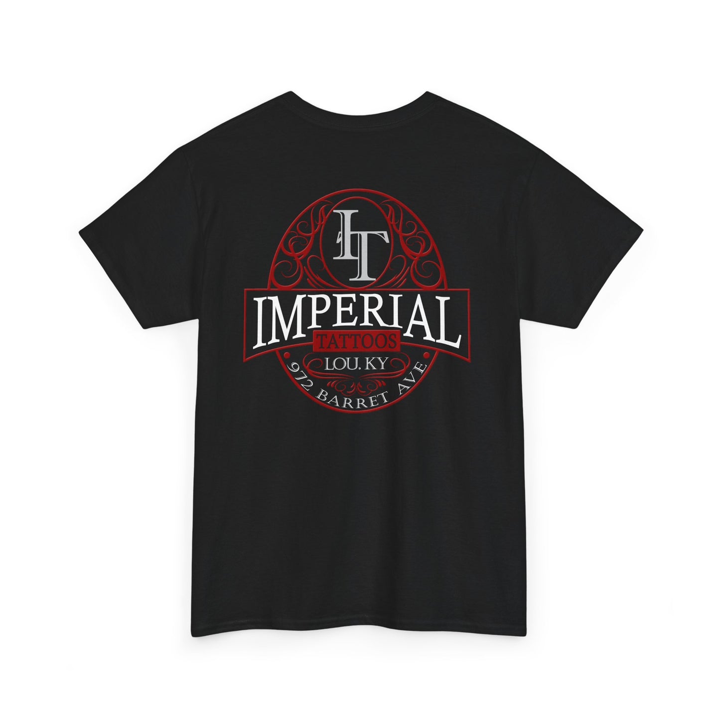 Imperial Tattoos Smokers T-Shirt RED