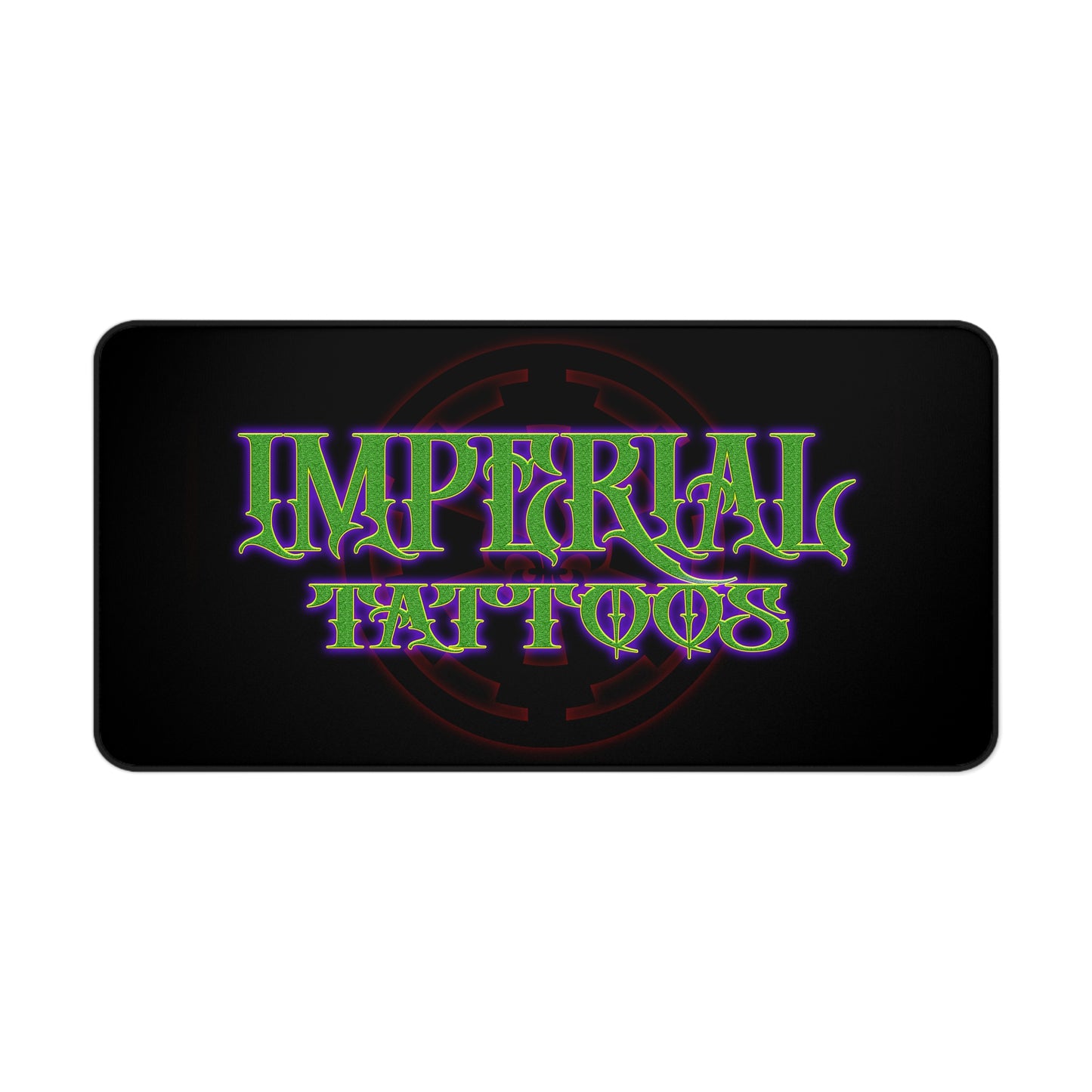 Imperial Tattoos Gothic Desk & Gun Mat 16"x 32"