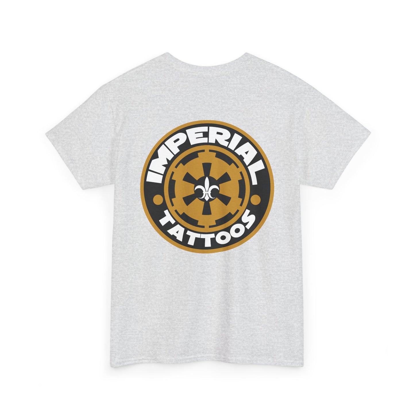 Gothic Script Yellow T-Shirt