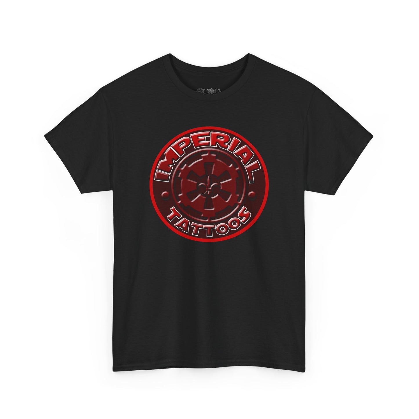 Imperial Tattoos Red 2016 Logo T-Shirt