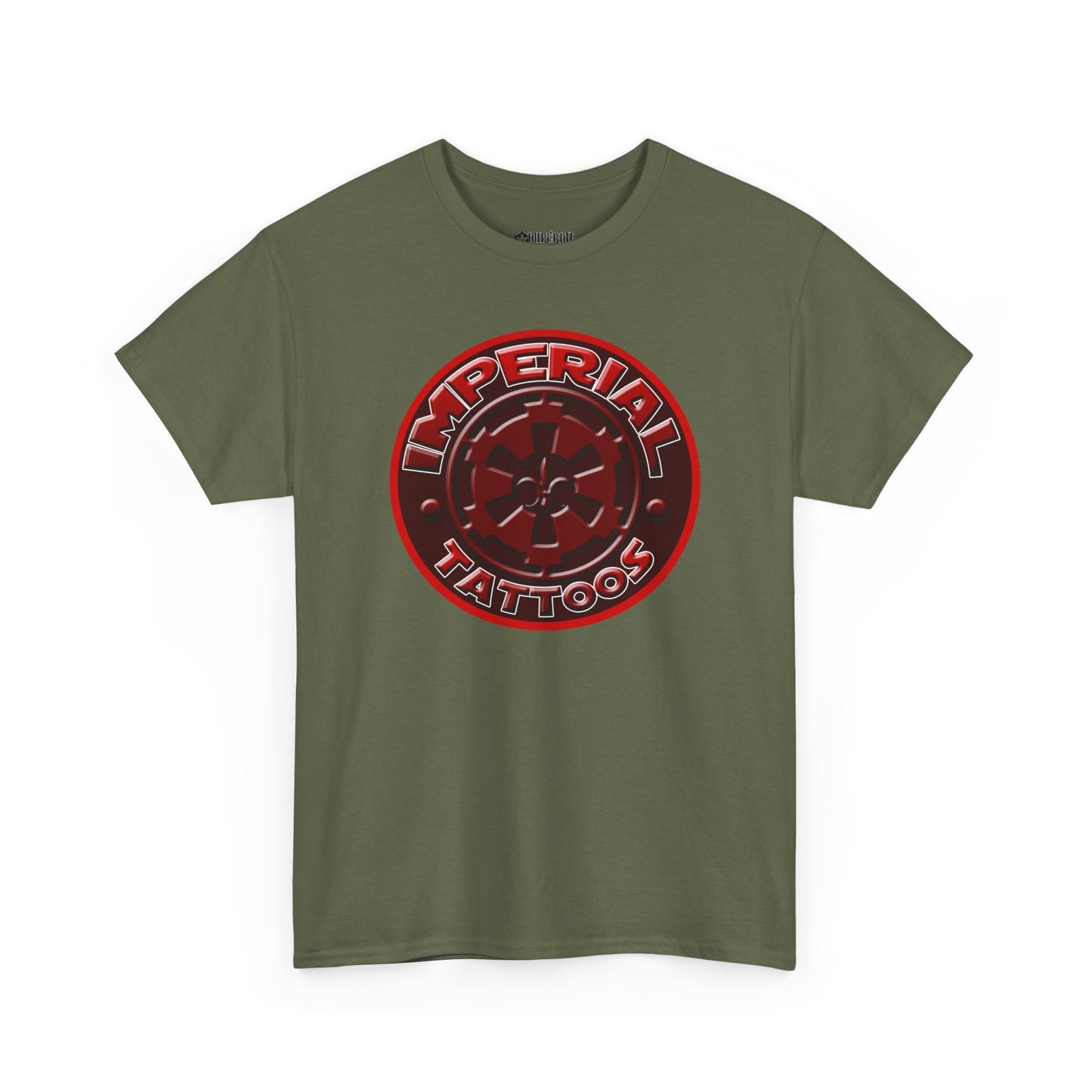Imperial Tattoos Red 2016 Logo T-Shirt