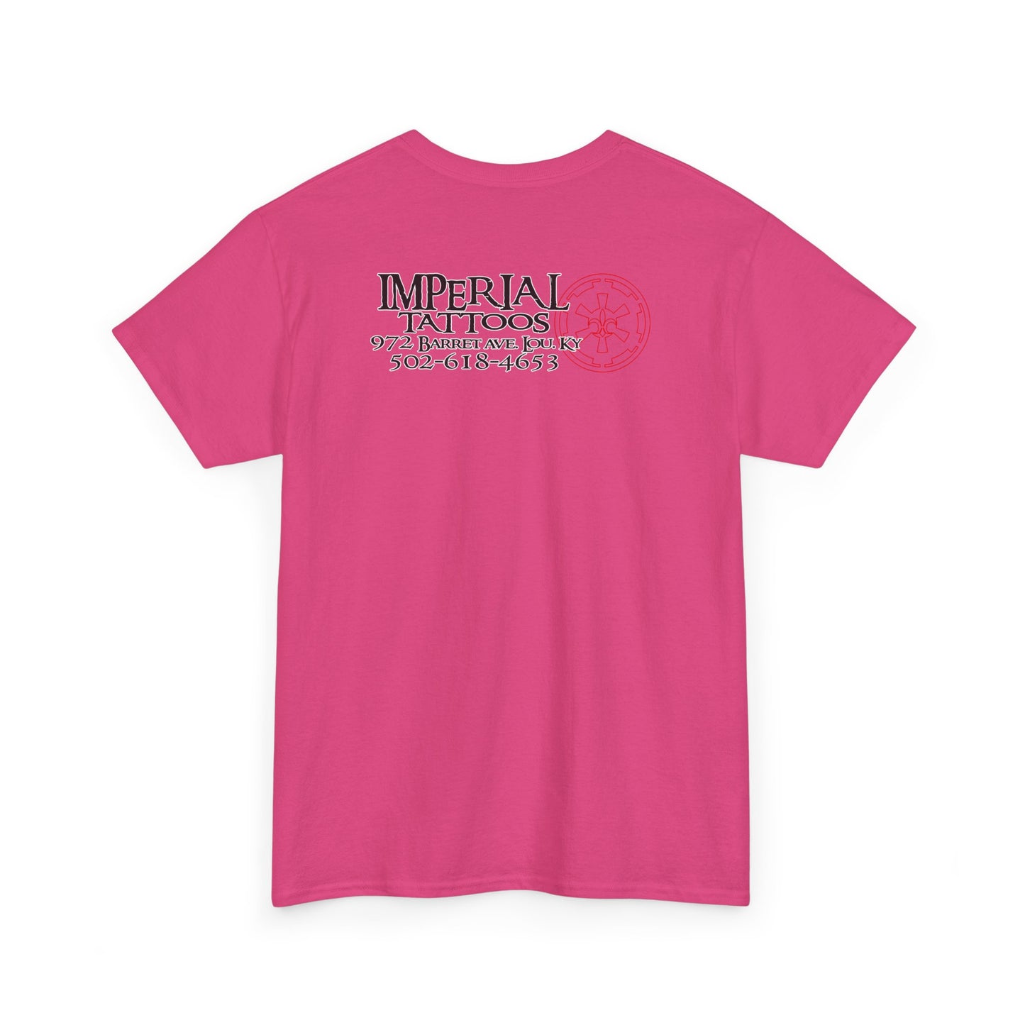 Imperial Tattoos Script T-Shirt