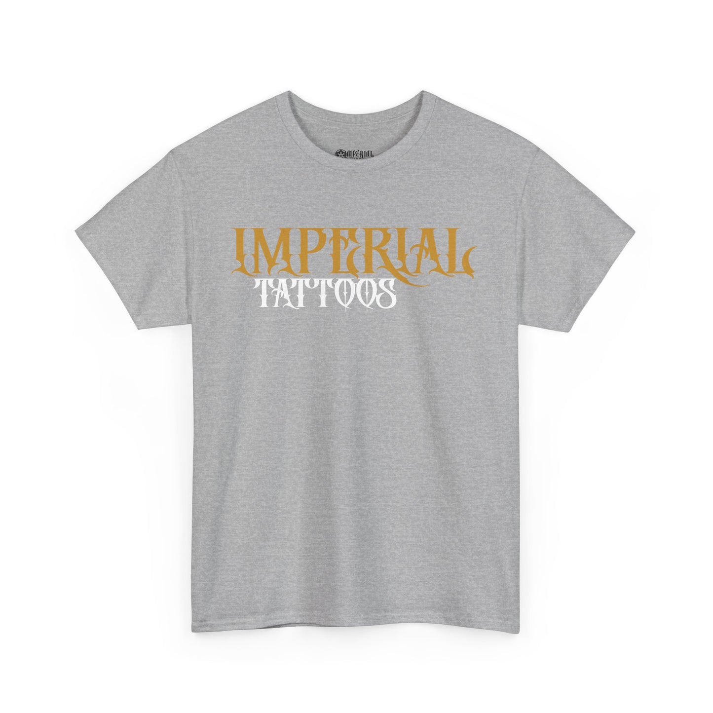 Gothic Script Yellow T-Shirt