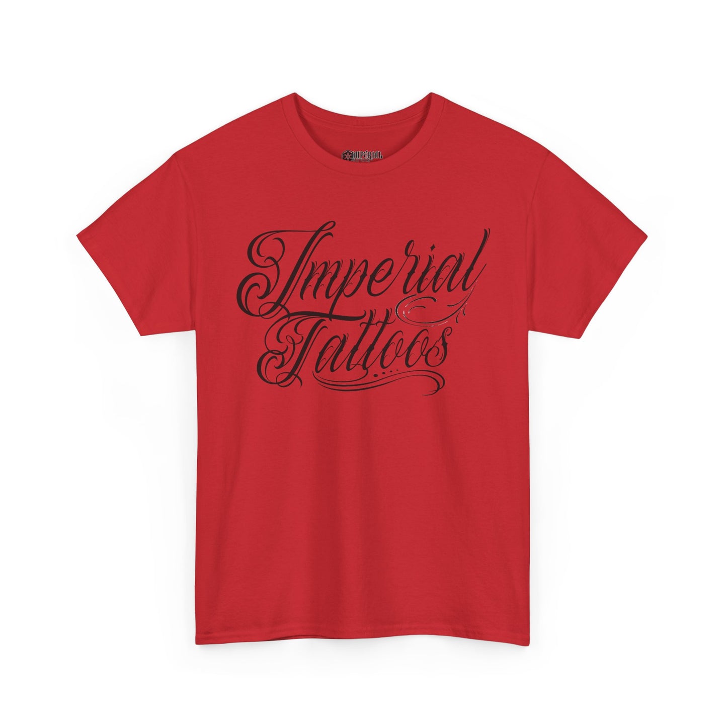 Imperial Tattoos Script T-Shirt