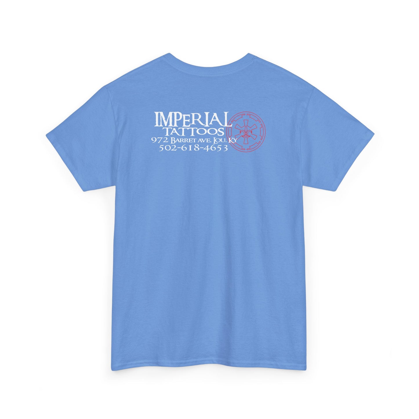 Imperial Tattoos Script Beautiful Disaster T-Shirt