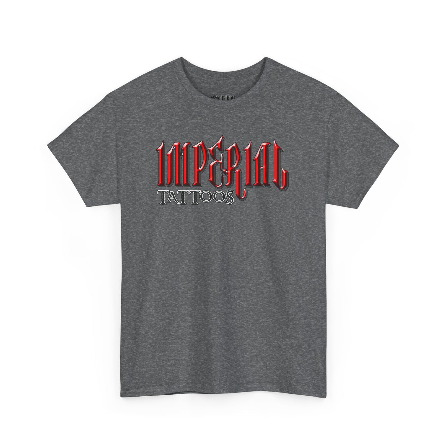 Imperial Tattoos Bold Gothic T-Shirt
