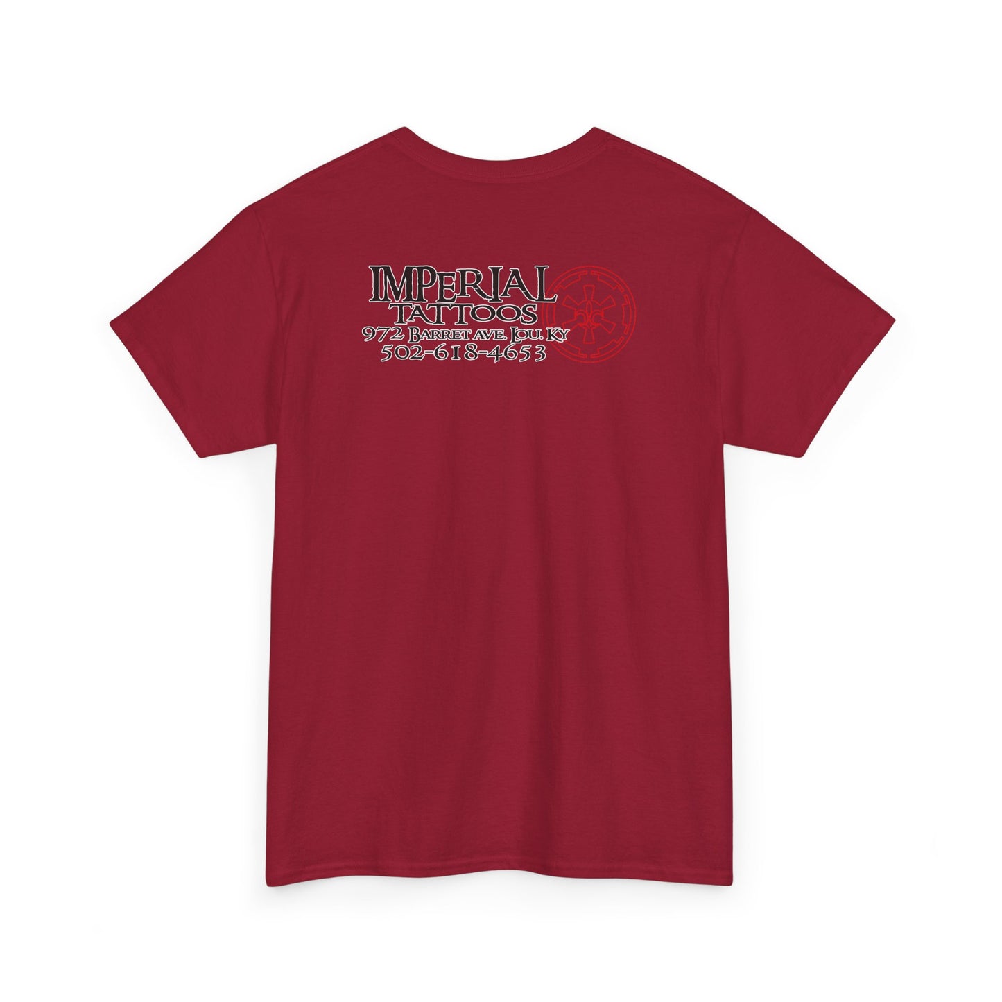 Imperial Tattoos Bold Gothic T-Shirt