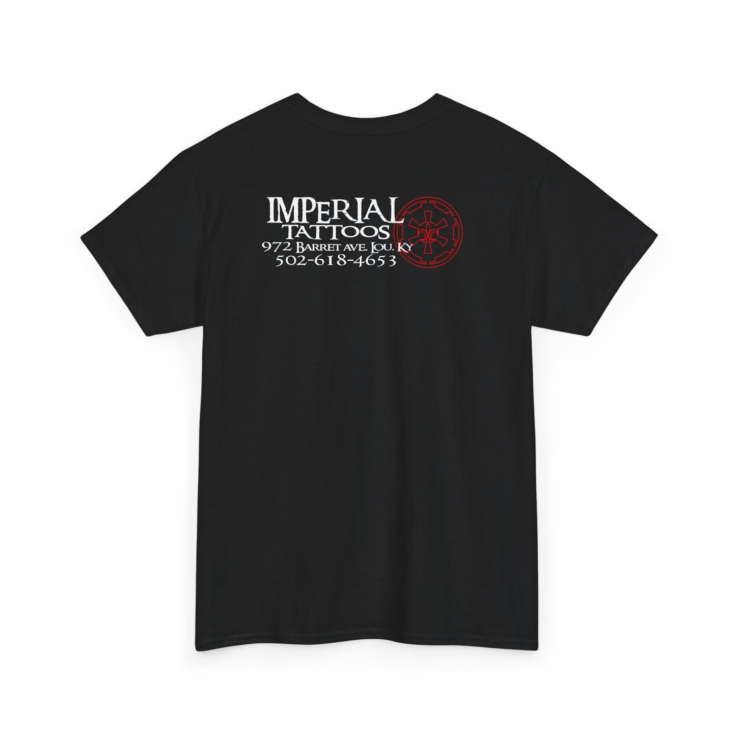 Schematic Red/White T-Shirt