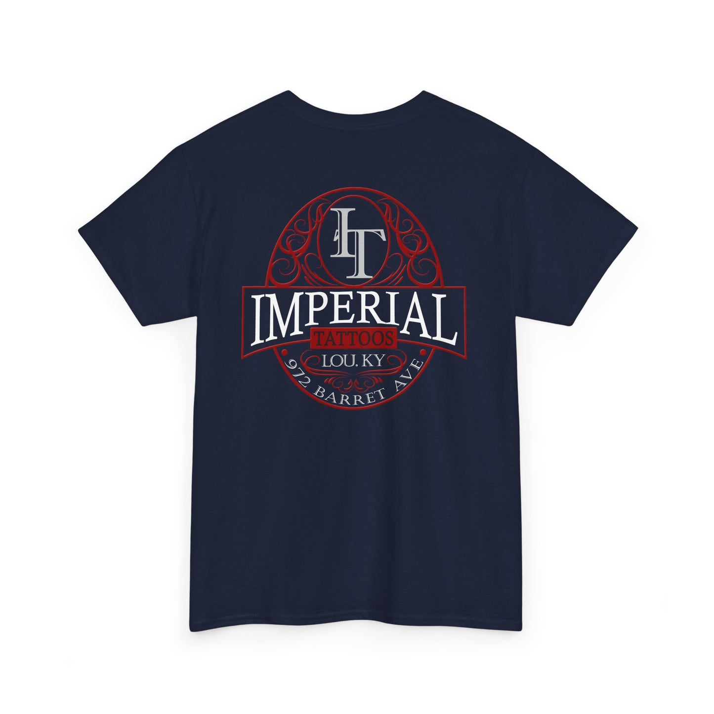 Imperial Tattoos Smokers T-Shirt RED
