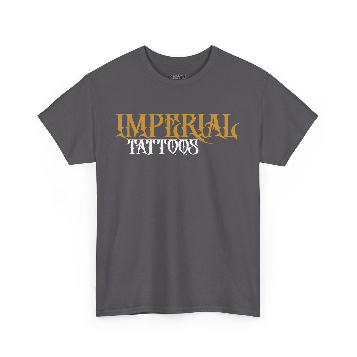 Gothic Script Yellow T-Shirt