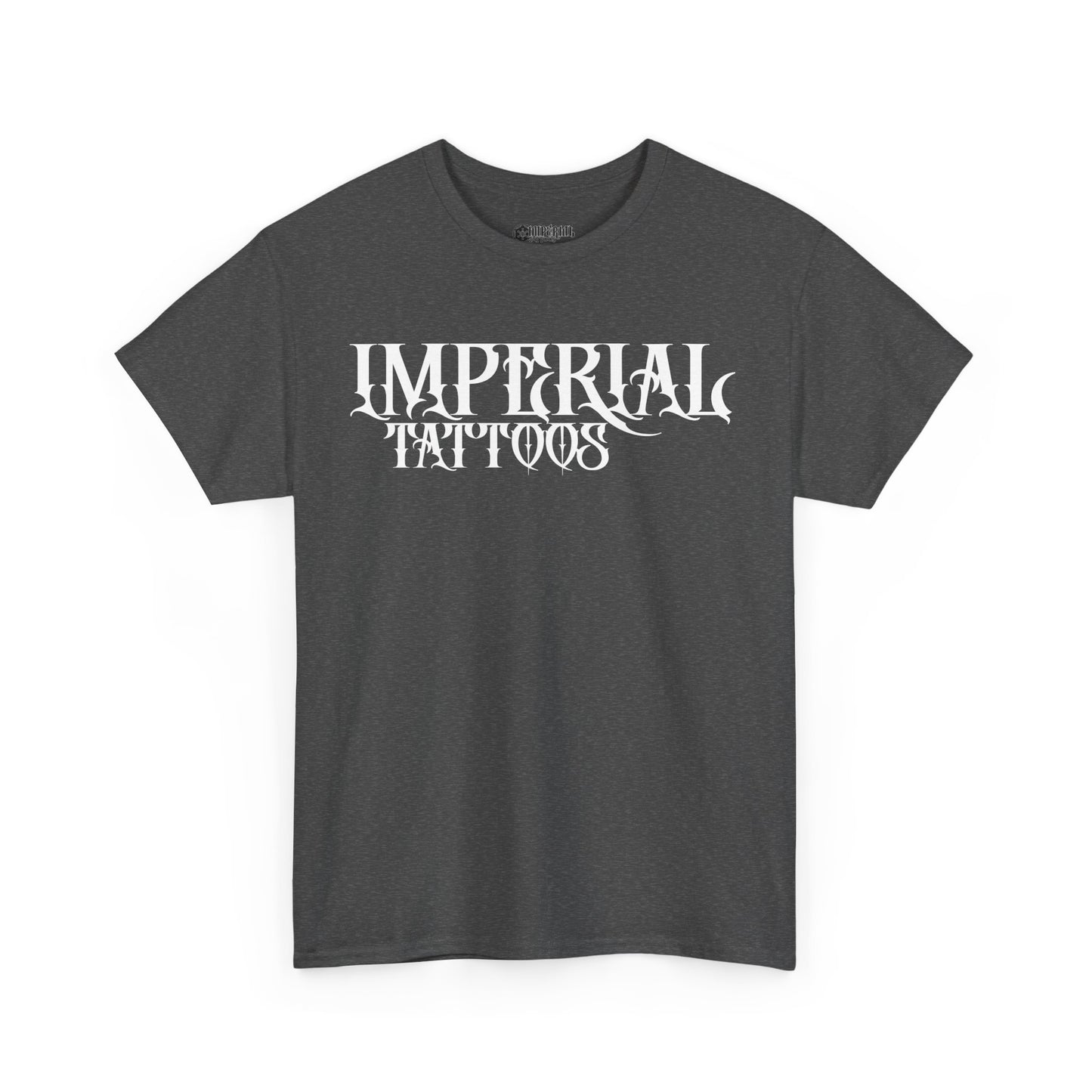 Gothic Script White T-Shirt