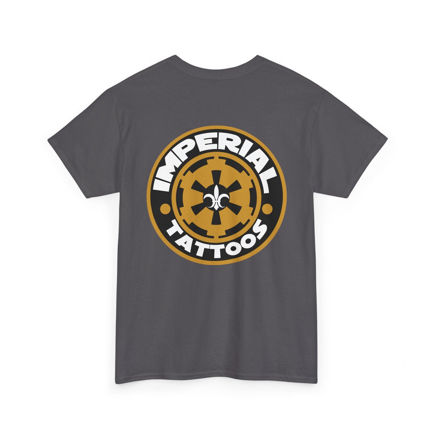 Gothic Script Yellow T-Shirt