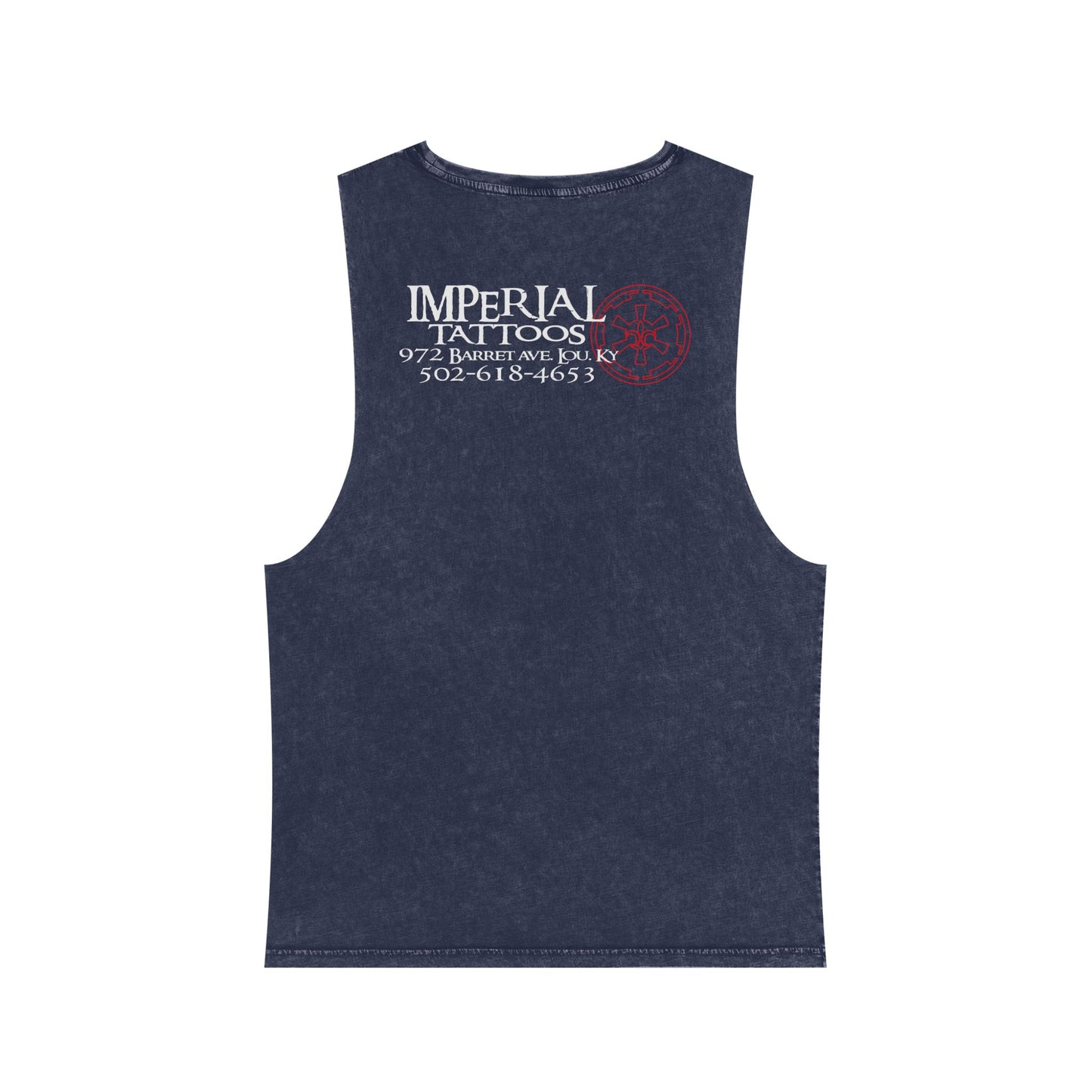 Unisex Stonewash Tank Top